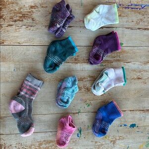 Bombas/Smartwool/Gap Toddler Socks